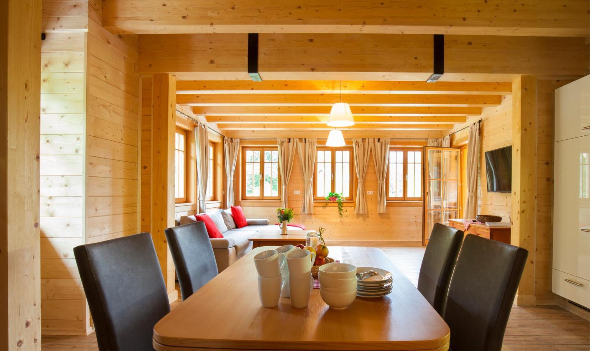 Arlitscherhof Ferienwohnungen Und Chalets Bad Eisenkappel Luaran gambar